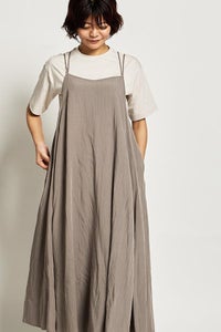 【追加入荷】キャミワンピース 