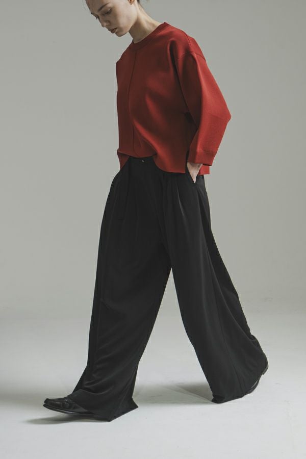 タックワイドパンツ | メゾンドアムウ