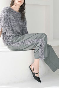 サイドフェザーパンツ