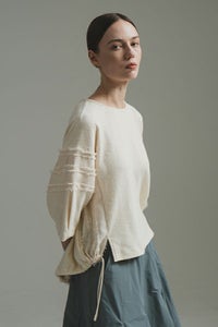 インレイ切替プルオーバー