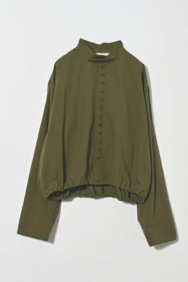 ブラウジングシャツブルゾン | メゾンドアムウ