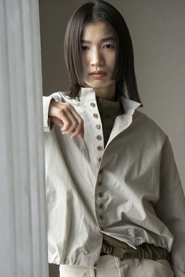 ブラウジングシャツブルゾン | メゾンドアムウ