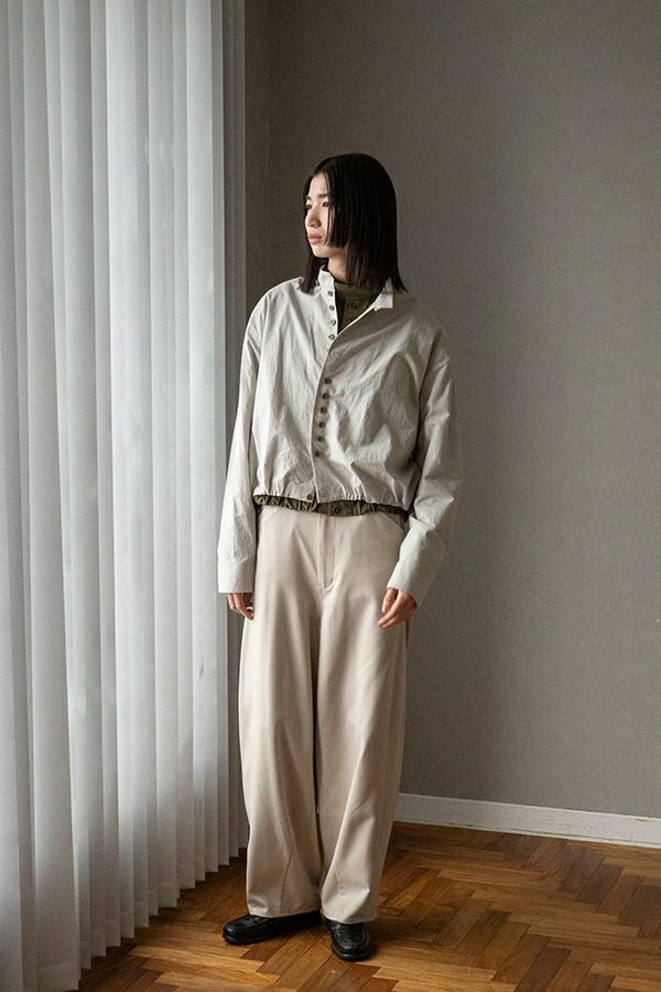 ブラウジングシャツブルゾン | メゾンドアムウ