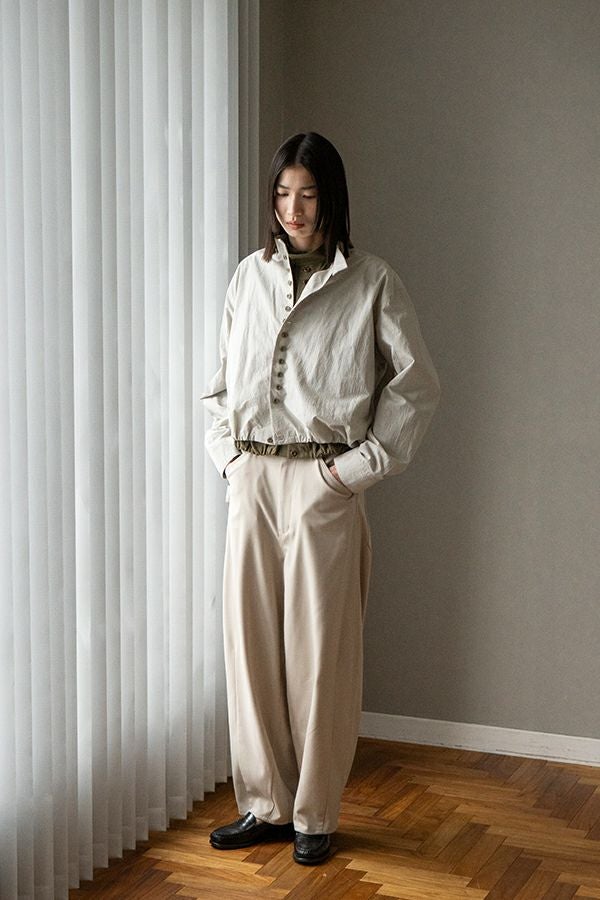 ブラウジングシャツブルゾン | メゾンドアムウ