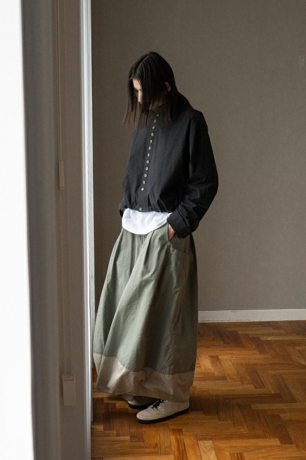 ブラウジングシャツブルゾン | メゾンドアムウ