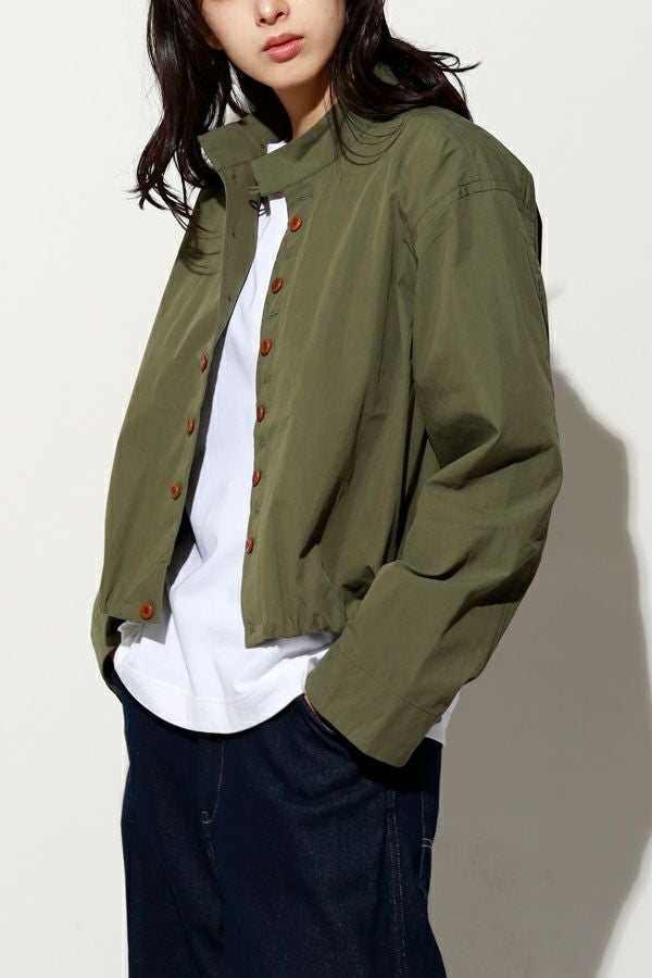 ブラウジングシャツブルゾン | メゾンドアムウ