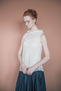 メッシュフードプルオーバー【定番】2025aw