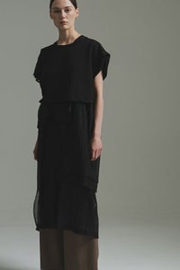 レイヤード切替ワンピース