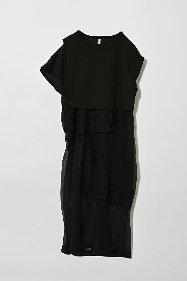 レイヤード切替ワンピース | メゾンドアムウ