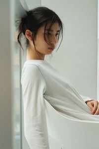 ダブルガーゼプルオーバー