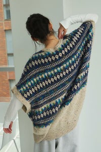 ジャガードベスト