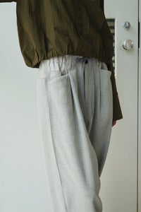 ヘリンボンイージーパンツ