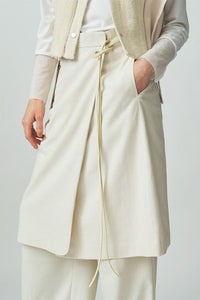 ウールライクカバースカート