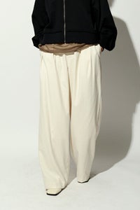 ウールライクパンツ