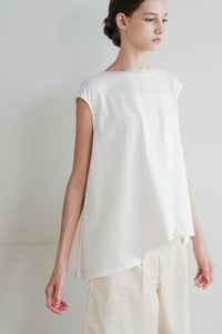 アシメフレンチスリーブTOPS