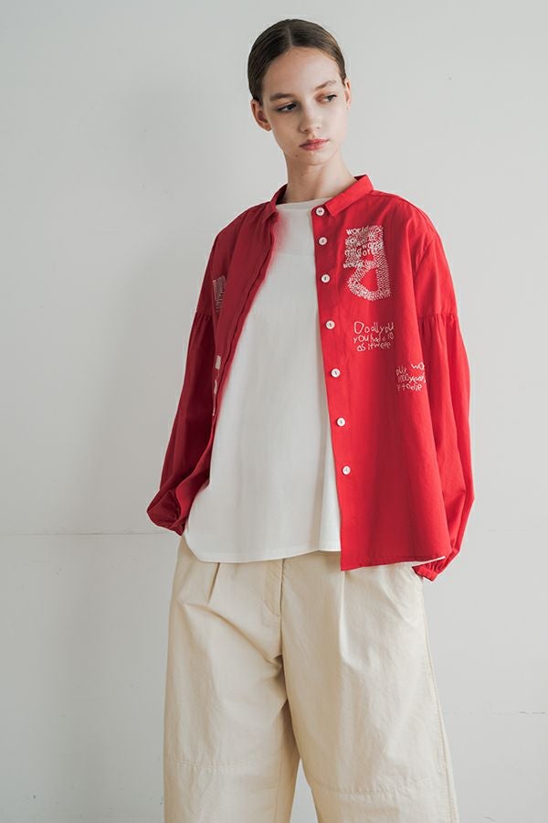 アシメフレンチスリーブTOPS | メゾンドアムウ
