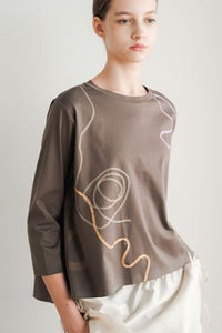 ラインアートAラインプルオーバー