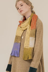 多配色ストール