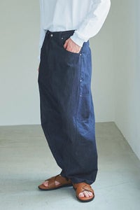 立体オーバーオールズ