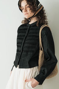 デニムシャツジャケット