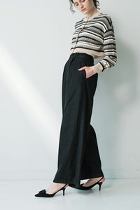 スライドデニムパンツ