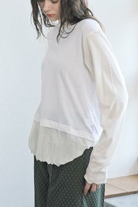 メッシュレイヤープルオーバー