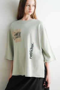 裏毛ゆったりTシャツ
