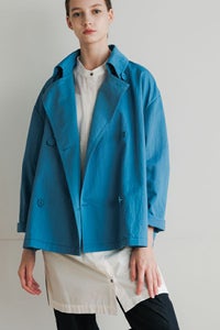 カジュアルWコート