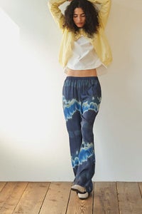 ニュアンスプリントパンツ