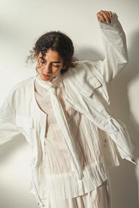 4ポケットブルゾン