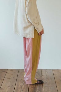 リヨセルワイドパンツ