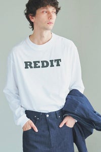 REDITロングスリーブTEE