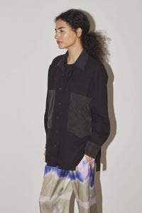 メッシュシャツ