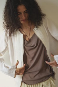 フロント切替ブルゾン