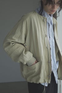 フライトミリタリーブルゾン