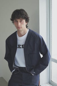 ジーンブルゾン