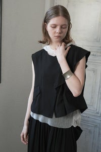 ドレープショルダーV/T