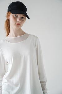 チュール切替インナー【定番】2026ss