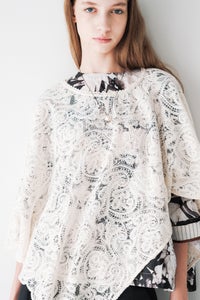 レースポンチョベスト