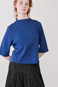 ボトルネックショートプルオーバー【定番】2025