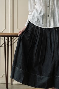 デニムタックスカート【定番】2025