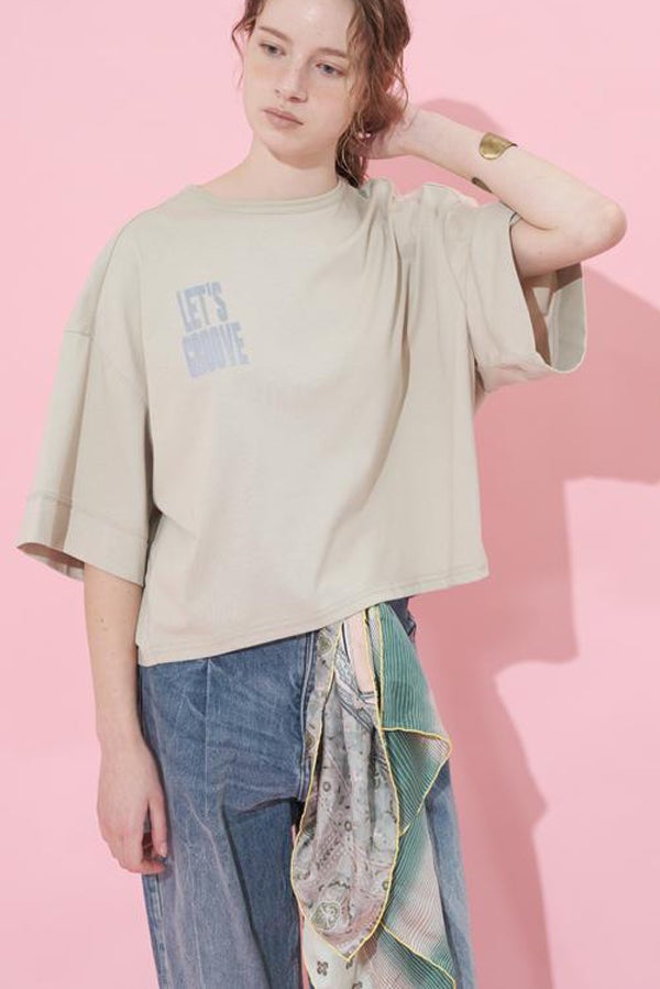ショート丈Tシャツ | メゾンドアムウ