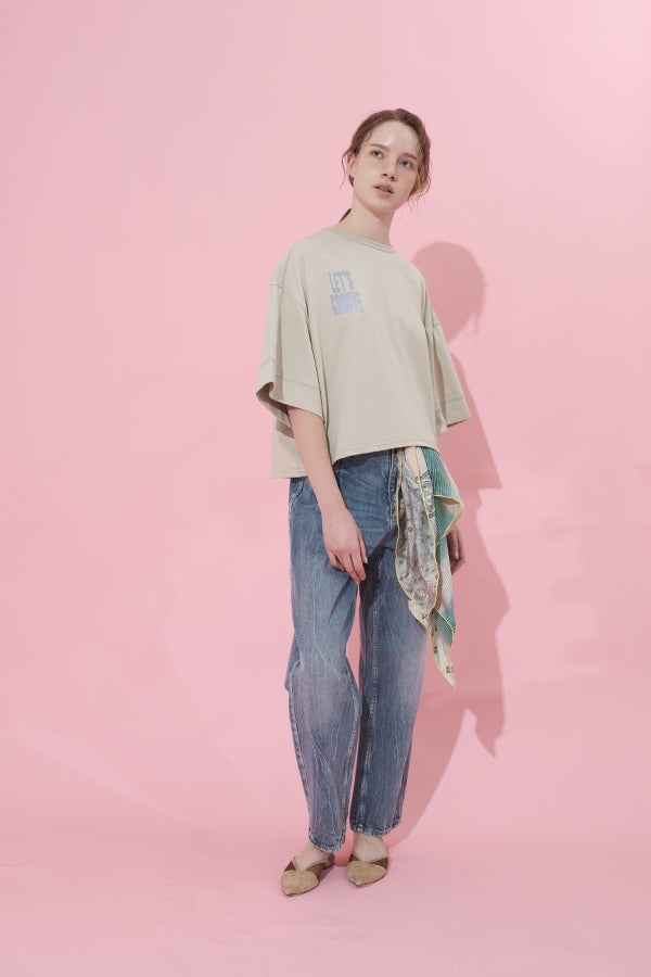 ショート丈Tシャツ | メゾンドアムウ