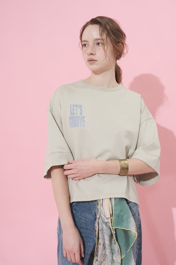 ショート丈Tシャツ | メゾンドアムウ