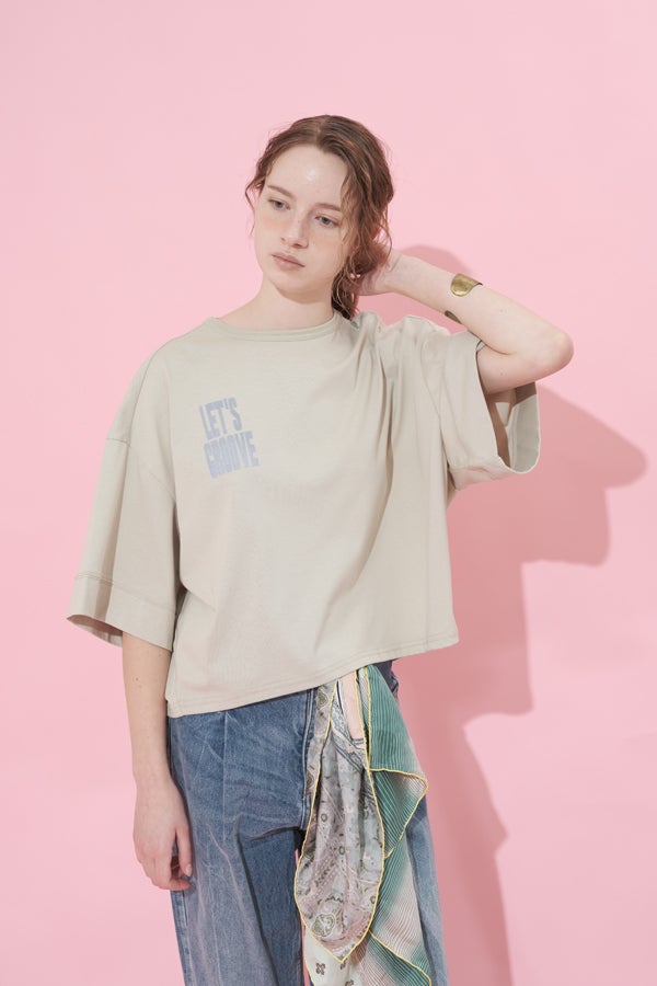 ショート丈Tシャツ | メゾンドアムウ