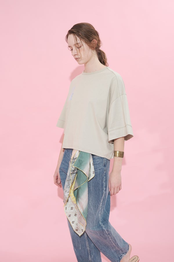 ショート丈Tシャツ | メゾンドアムウ