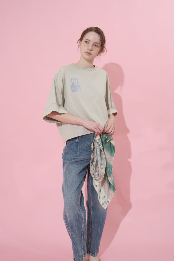 ショート丈Tシャツ | メゾンドアムウ