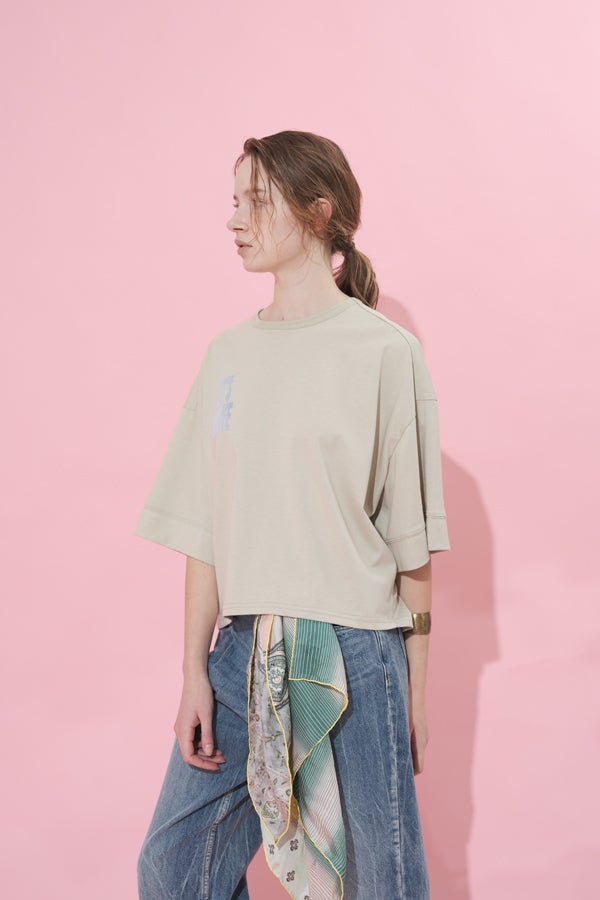 ショート丈Tシャツ | メゾンドアムウ