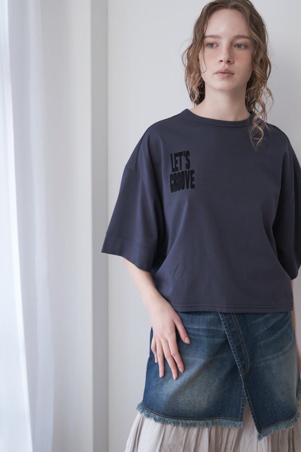 ショート丈Tシャツ | メゾンドアムウ