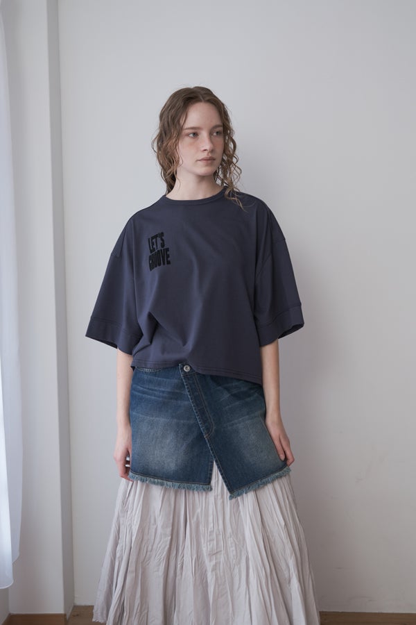 ショート丈Tシャツ | メゾンドアムウ